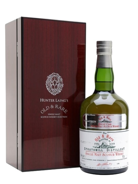 Strathmill 33 Year Old 1986 - Old & Rare Platinum (Hunter Laing) 700ml bottle - Scotch Whisky whisky