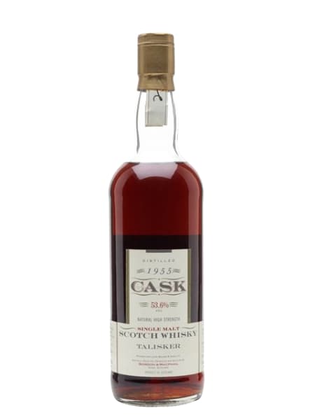 Talisker 38 Year Old 1955 Cask Strength (Gordon & MacPhail) 700ml bottle - Scotch Whisky whisky