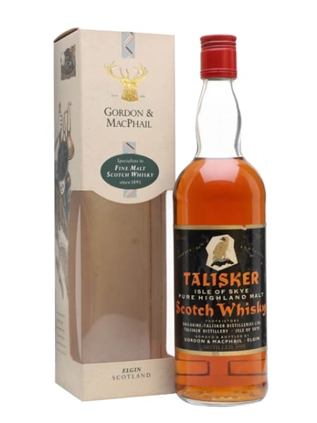 Talisker 1955 (Gordon & Macphail) - 1980s 700ml bottle - Scotch Whisky whisky