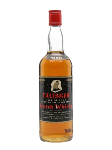 Talisker 1958 (Gordon & MacPhail) - 1980s ml bottle - Scotch Whisky whisky