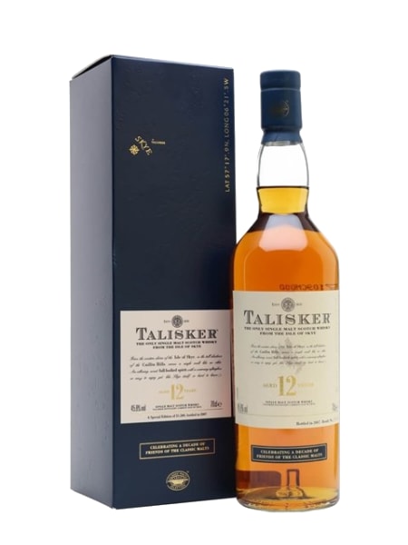 Talisker 12 Year Old - Friends of Classic Malts 700ml bottle - Scotch Whisky whisky