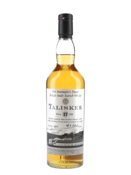 Talisker 17 Year Old (Bottled 2011) - Manager's Dram 700ml bottle - Scotch Whisky whisky
