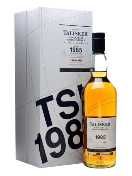 Talisker 1985 27 Year Old 700ml bottle - Scotch Whisky whisky