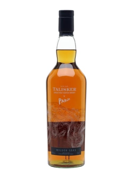 talisker x parley wilder seascognac finish 700ml bottle - Scotch Whisky whisky