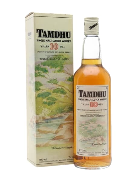 Tamdhu 10 Year Old - 1980s ml bottle - Scotch Whisky whisky