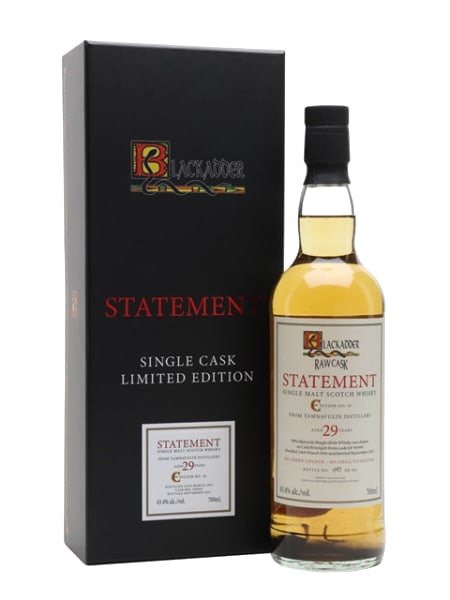 tamnavulin 1993 29 year old blackadder statement no.56 700ml bottle - Scotch Whisky whisky