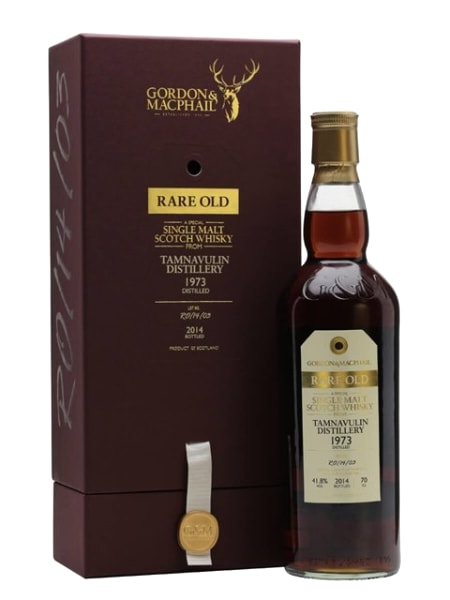 Tamnavulin 40 Year Old 1973 Rare Old Sherry Cask (Gordon & MacPhail) 700ml bottle - Scotch Whisky whisky