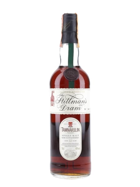 Tamnavulin 32 Year Old - Stillman's Dram (Whyte & Mackay)	 700ml bottle - Scotch Whisky whisky