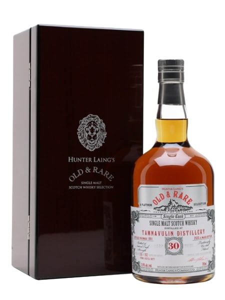 tamnavulin 1991 30 year old old & rare 700ml bottle - Scotch Whisky whisky