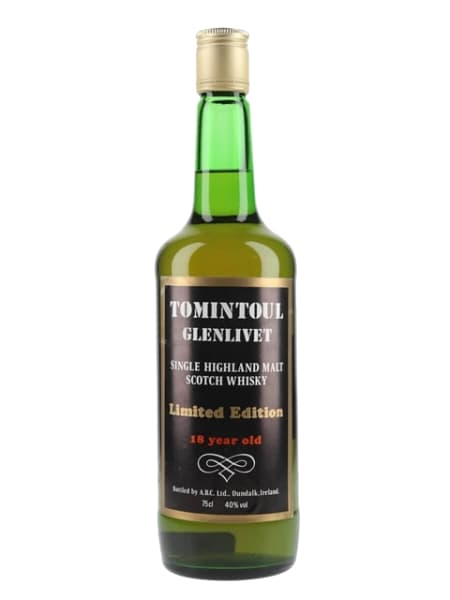 tomintoul glenlivet 1967 18 year old ml bottle - Scotch Whisky whisky