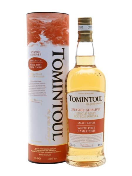 tomintoul white port cask finish  700ml bottle - Scotch Whisky whisky