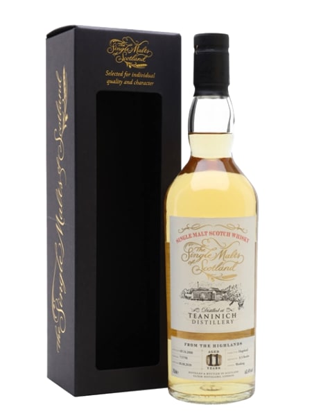 Teaninich 11 Year Old 2008 (cask 715790) - The Single Malts of Scotland 700ml bottle - Scotch Whisky whisky