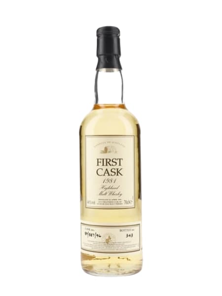 Teaninich 1981 16 Years Old (Cask 89/587/96) - First Cask 700ml bottle - Scotch Whisky whisky