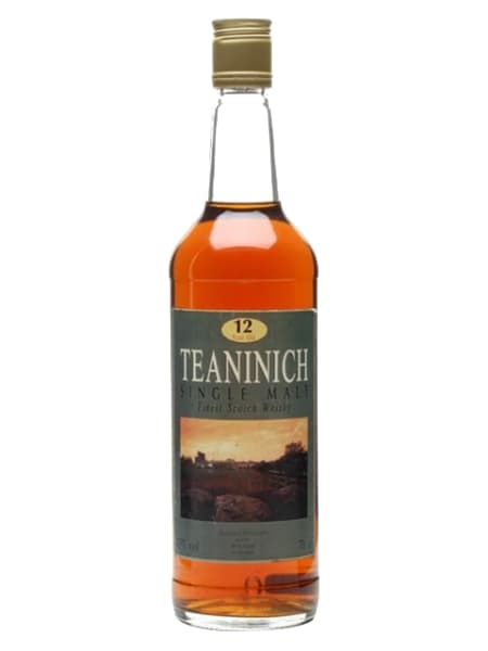 Teaninich 12 Year Old - Reopening of Distillery 1991 700ml bottle - Scotch Whisky whisky
