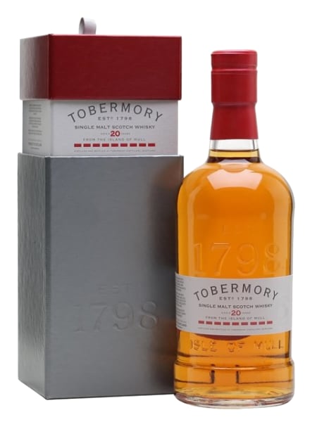 Tobermory 20 Year Old 700ml bottle - Scotch Whisky whisky