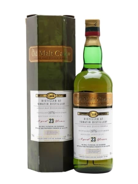 Tomatin 23 Year Old 1976 - Old Malt Cask (Hunter Laing) ml bottle - Scotch Whisky whisky