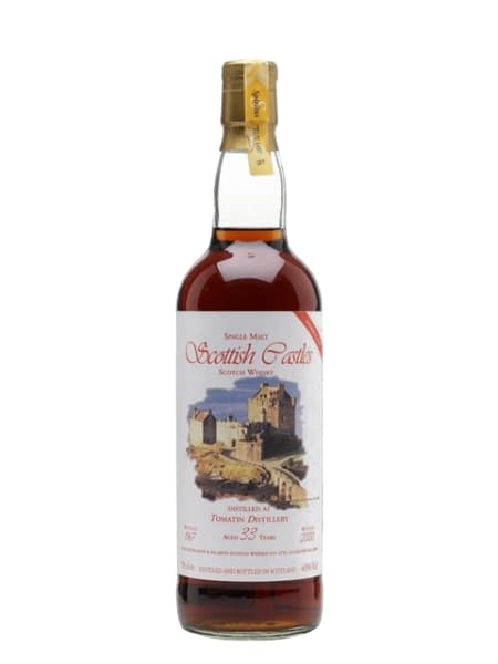 Tomatin 33 Year Old 1967 Sherry Cask - Scottish Castles 700ml bottle - Scotch Whisky whisky
