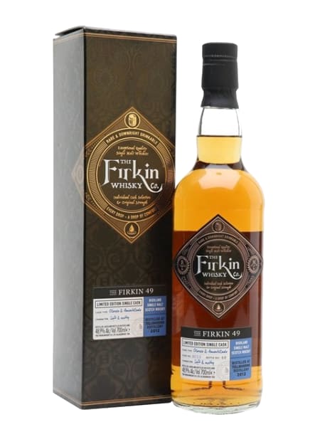Tullibardine 2012 - The Firkin 49 (The Firkin Whisky Company) 700ml bottle - Scotch Whisky whisky