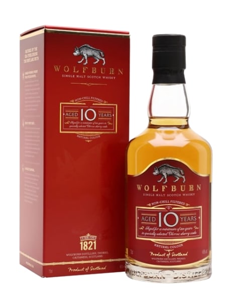 wolfburn 10 year old oloroso sherry cask 700ml bottle - Scotch Whisky whisky