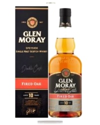 Glen Moray 10 Year Old Fired Oak