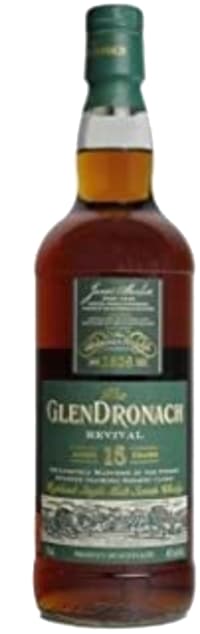 the glendronach 15 year old revival