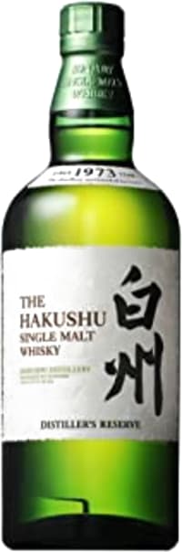the hakushu single malt whisky - distiller’s reserve