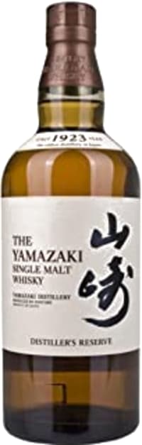 the yamazaki single malt whisky - distiller’s reserve