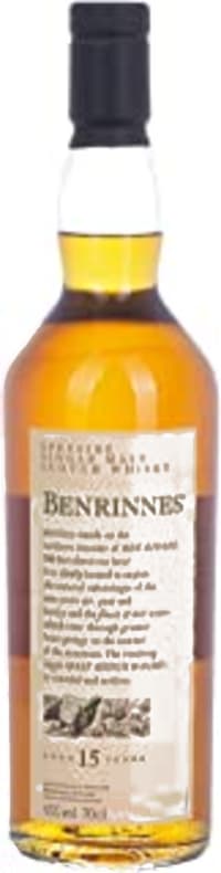 Benrinnes 15 Year Old - Flora and Fauna Benrinnes 15 Year Old - Flora and Fauna
