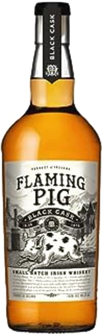 Flaming Pig Black Cask