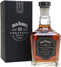 jack daniel's single barrel