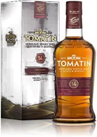 tomatin 14 year old port wood finish