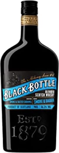 Black Bottle Smoke & Dagger - Alchemy Series Black Bottle Smoke & Dagger - Alchemy Series