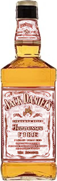 jack daniel's tennessee fire