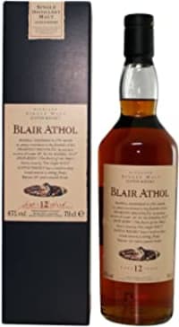 Blair Athol 12 Year Old - Flora and Fauna