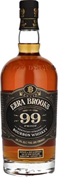 Ezra Brooks 99 Kentucky Straight Bourbon Whiskey