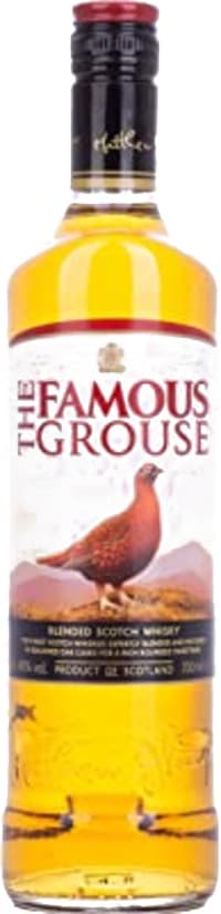 famous grouse blended scotch whisky