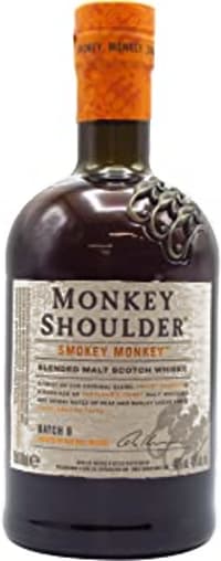 monkey shoulder smokey monkey