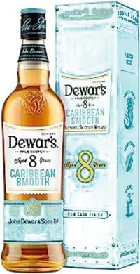 Dewar's 8 Year Old Caribbean Smooth Dewar's 8 Year Old Caribbean Smooth