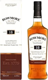 Bowmore 18 Year Old