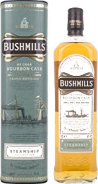 Bushmills Bourbon Cask Reserve - Steamship Collection