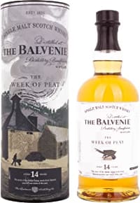 The Balvenie 14 Year Old - The Week of Peat