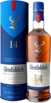 Glenfiddich 14 Year Old Bourbon Barrel Reserve