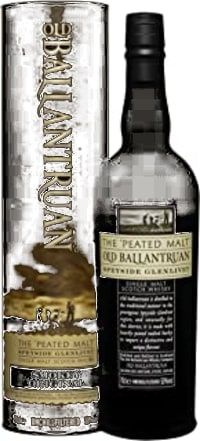old ballantruan 'the peated malt'