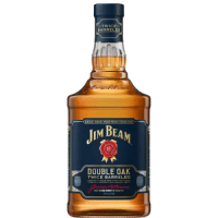 jim beam double oak