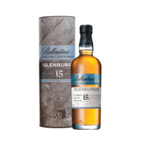 glenburgie 15 year old - ballantine's