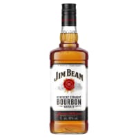 jim beam white label