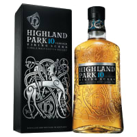 highland park 10 year old - viking scars