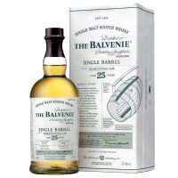 Balvenie 25 Year Old Single Barrel Traditional Oak