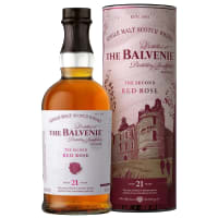 Balvenie 21 Year Old - The Second Red Rose