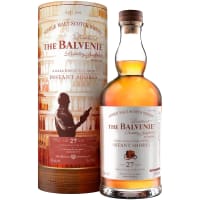 The Balvenie 27 Year Old - A Rare Discovery From Distant Shores